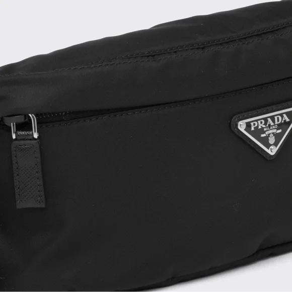 Prada Re-Nylon and Saffiano leather belt bag - Picture 5 of 5
